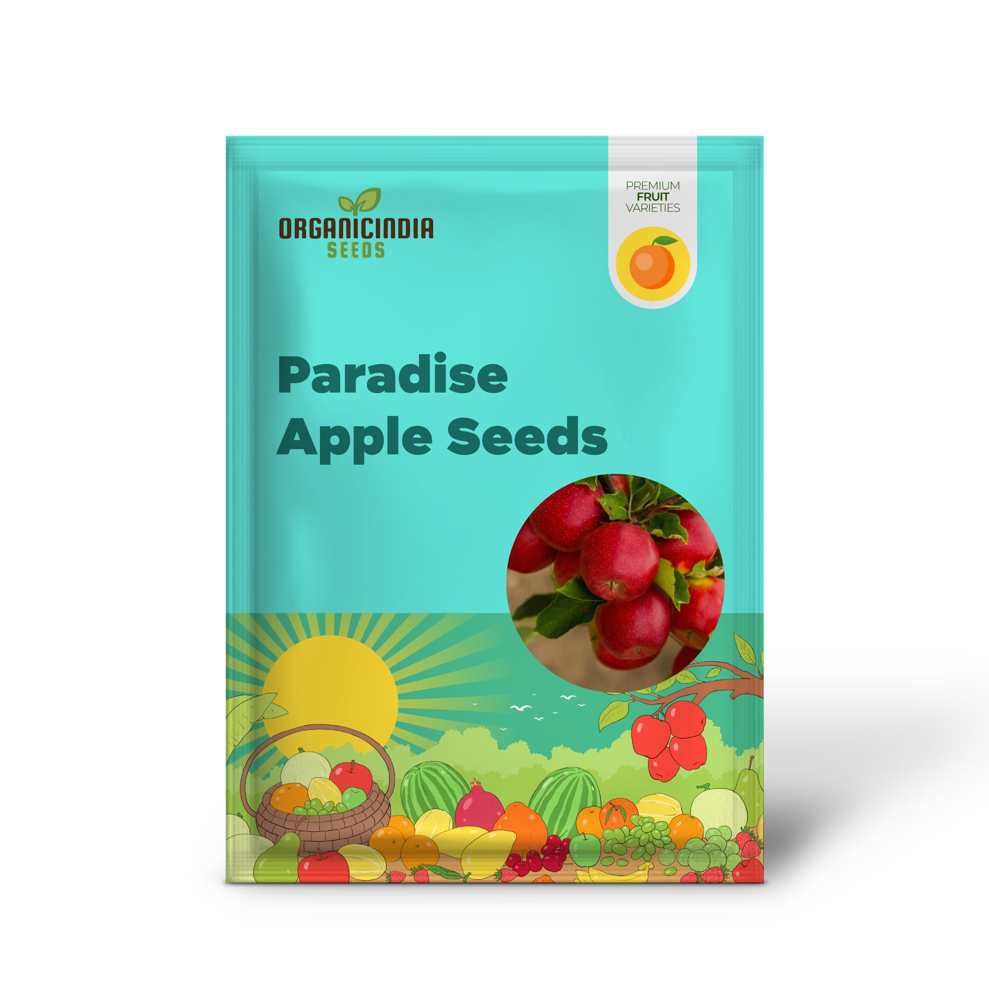 Paradise Apple Tree Seeds for Planting – Sweet and Aromatic Apples