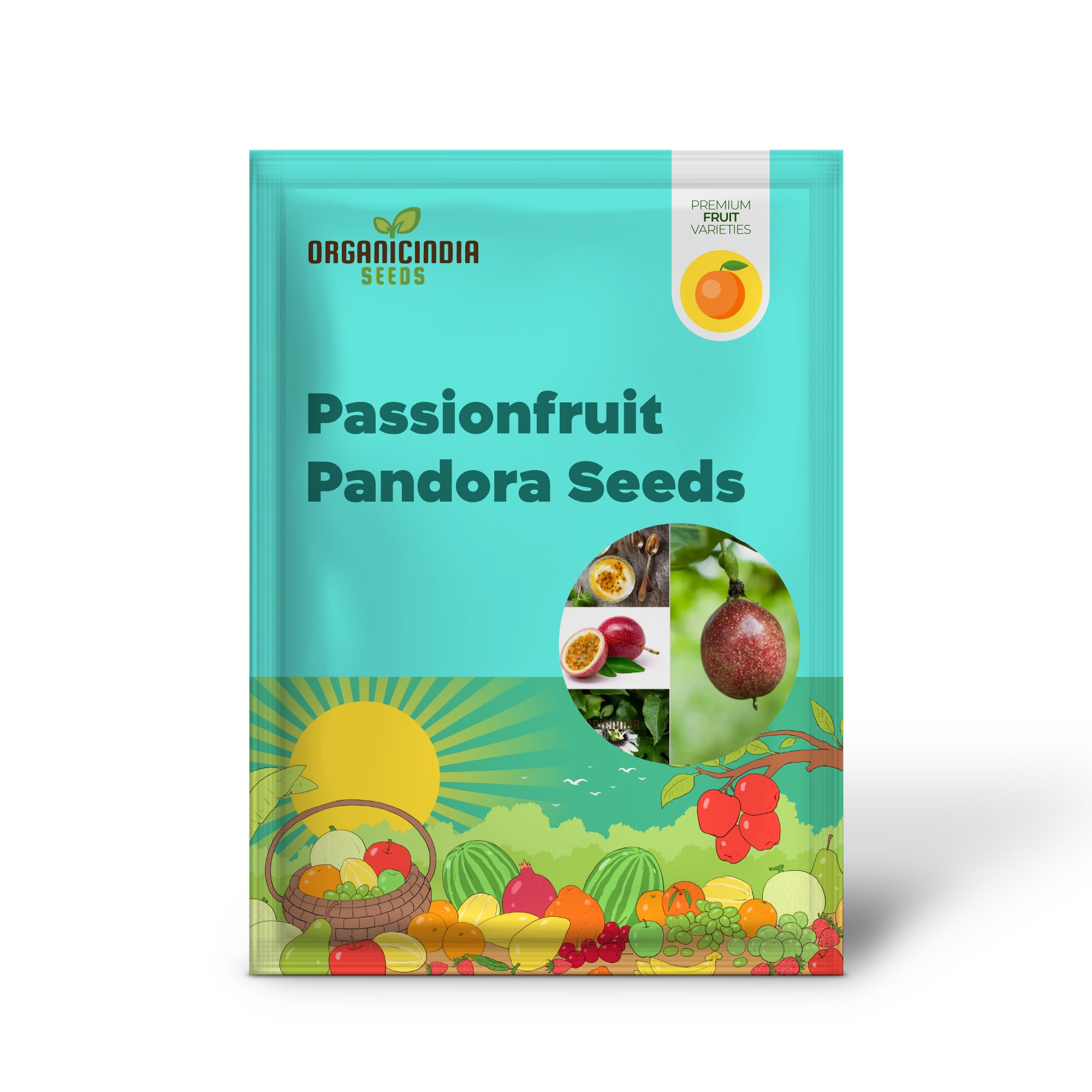 Passiflora edulis Pandora seeds for growing sweet aromatic passionfruit