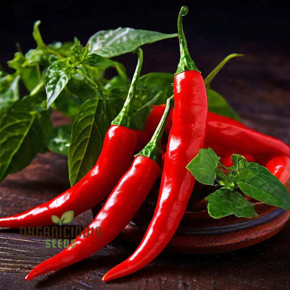 Piri Chili African Birdâ€™s Eye Hot Pepper Seeds - Premium Quality For Fiery Peppers Vegetable