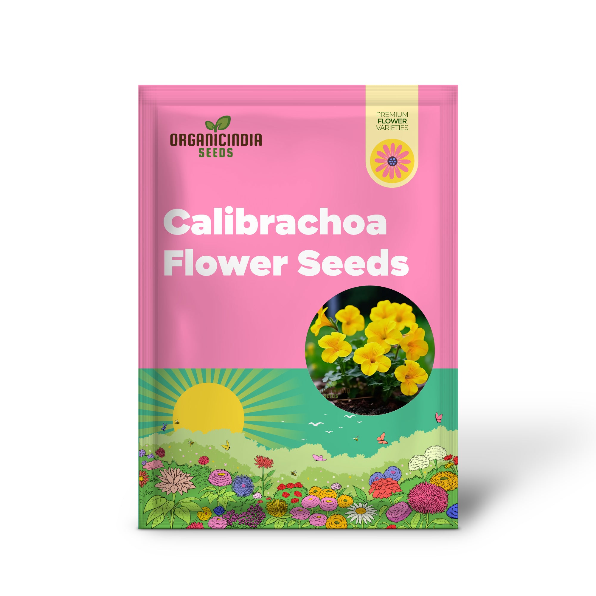 Premium Calibrachoa yellow seeds