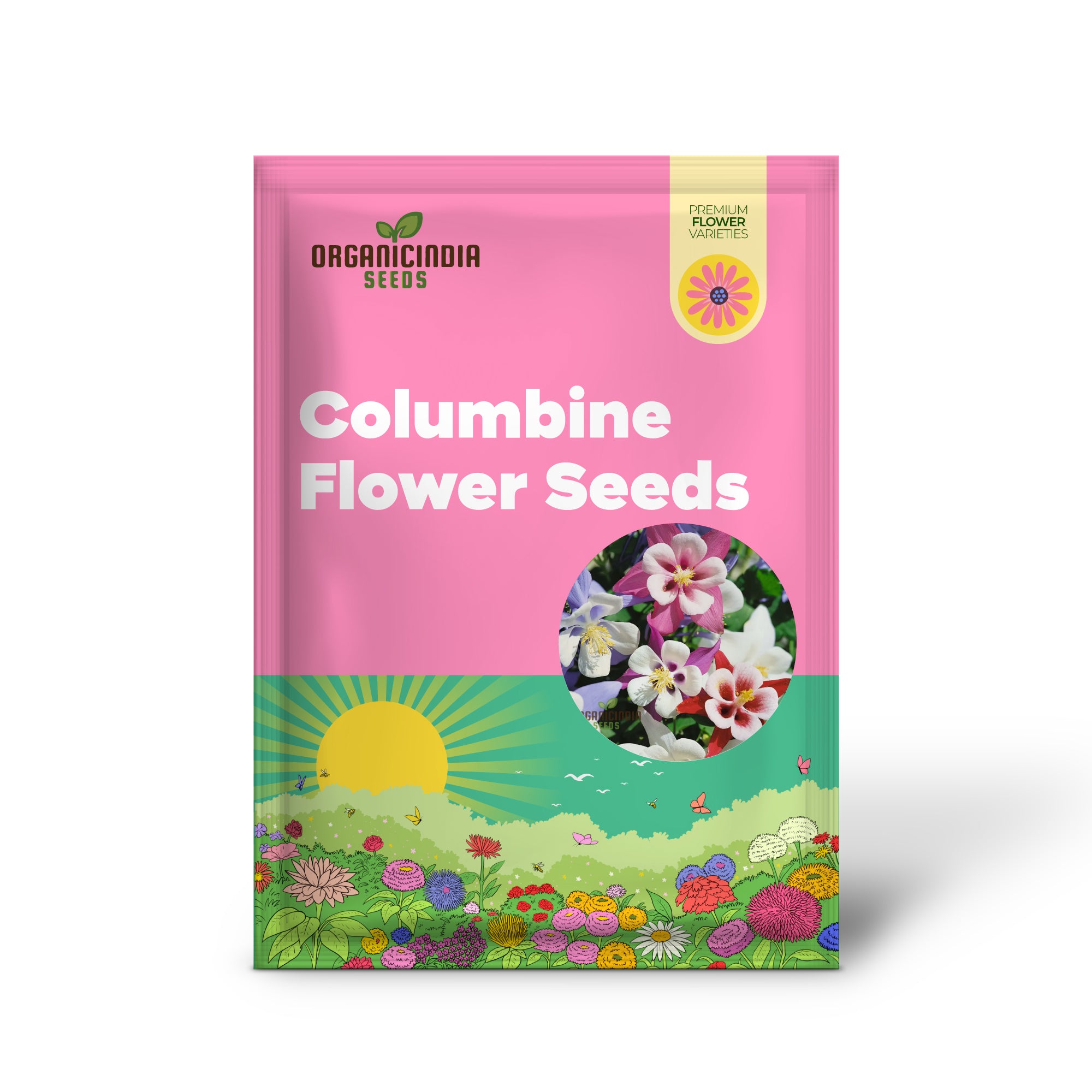Premium Columbine Seeds for Vibrant Spring Garden Flowers