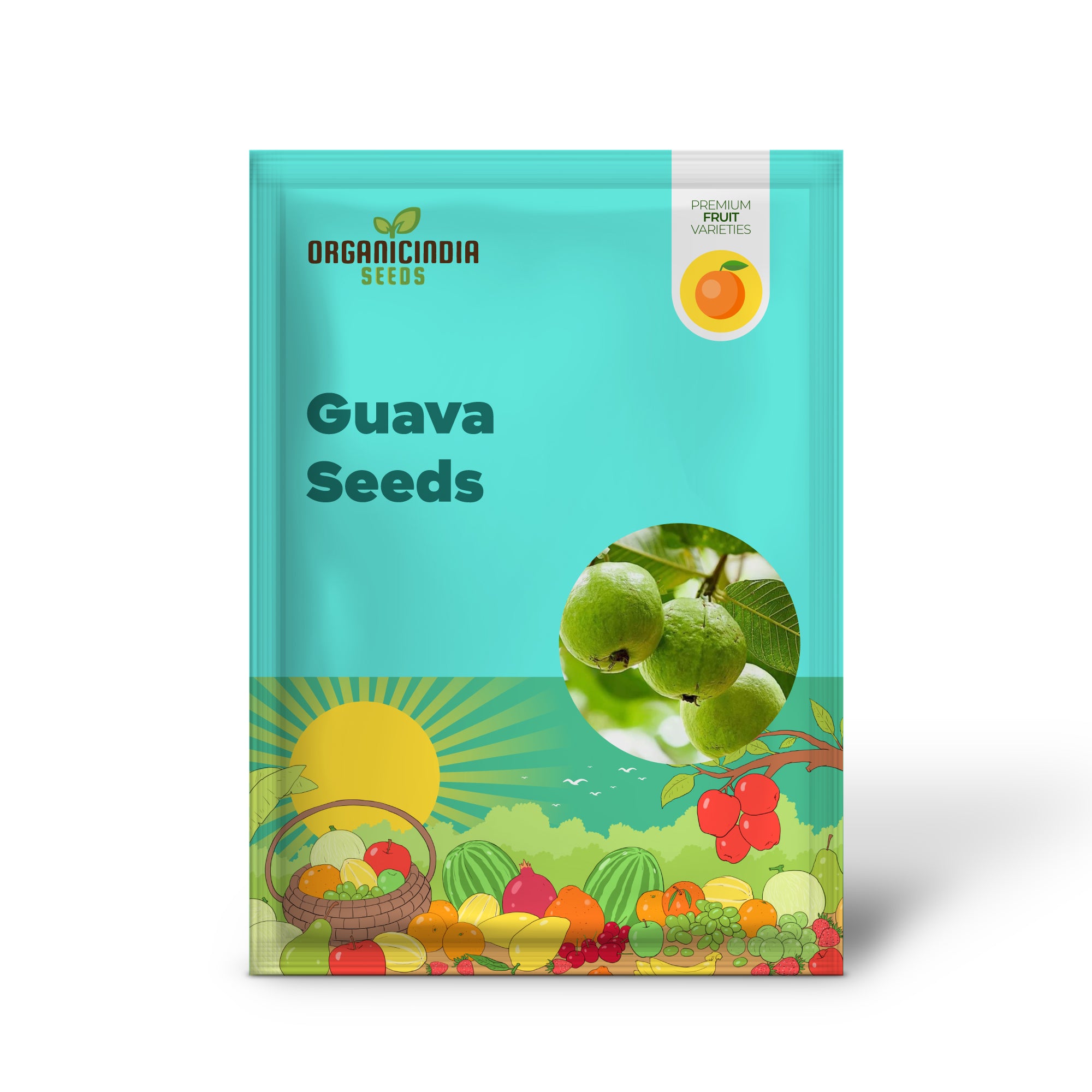 Psidium guajava Tropical Fruit Tree Seeds