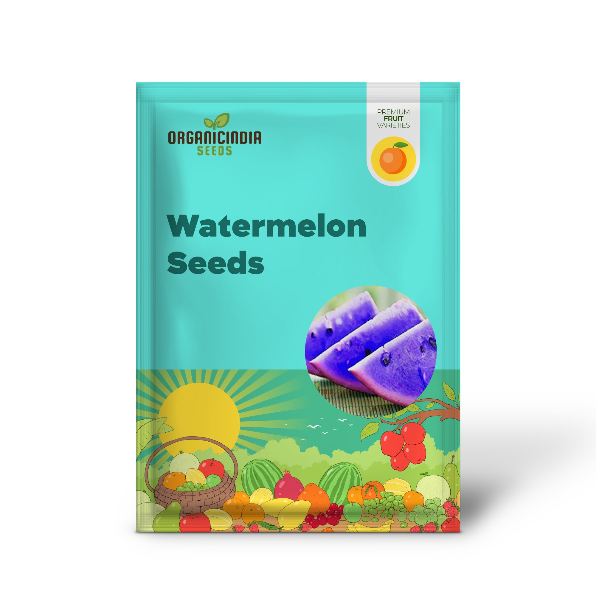 Red Flesh Watermelon Seeds for Home Gardening