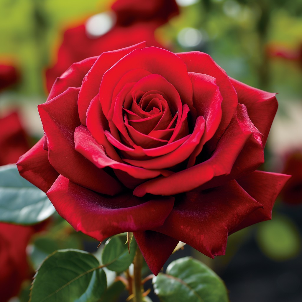 Red Rose Seeds for Garden Planting, Non-GMO Flower Seeds