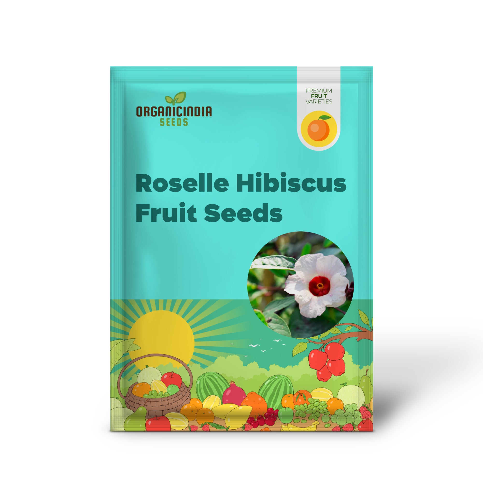 Roselle Hibiscus Seeds for Planting with Easy Growing Guide