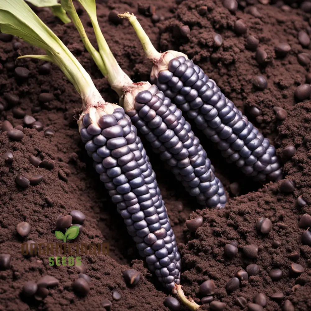 Sapphire Blue Corn Seeds â€“ Planting For A Stunning And Distinctive Harvest Squash Gourds