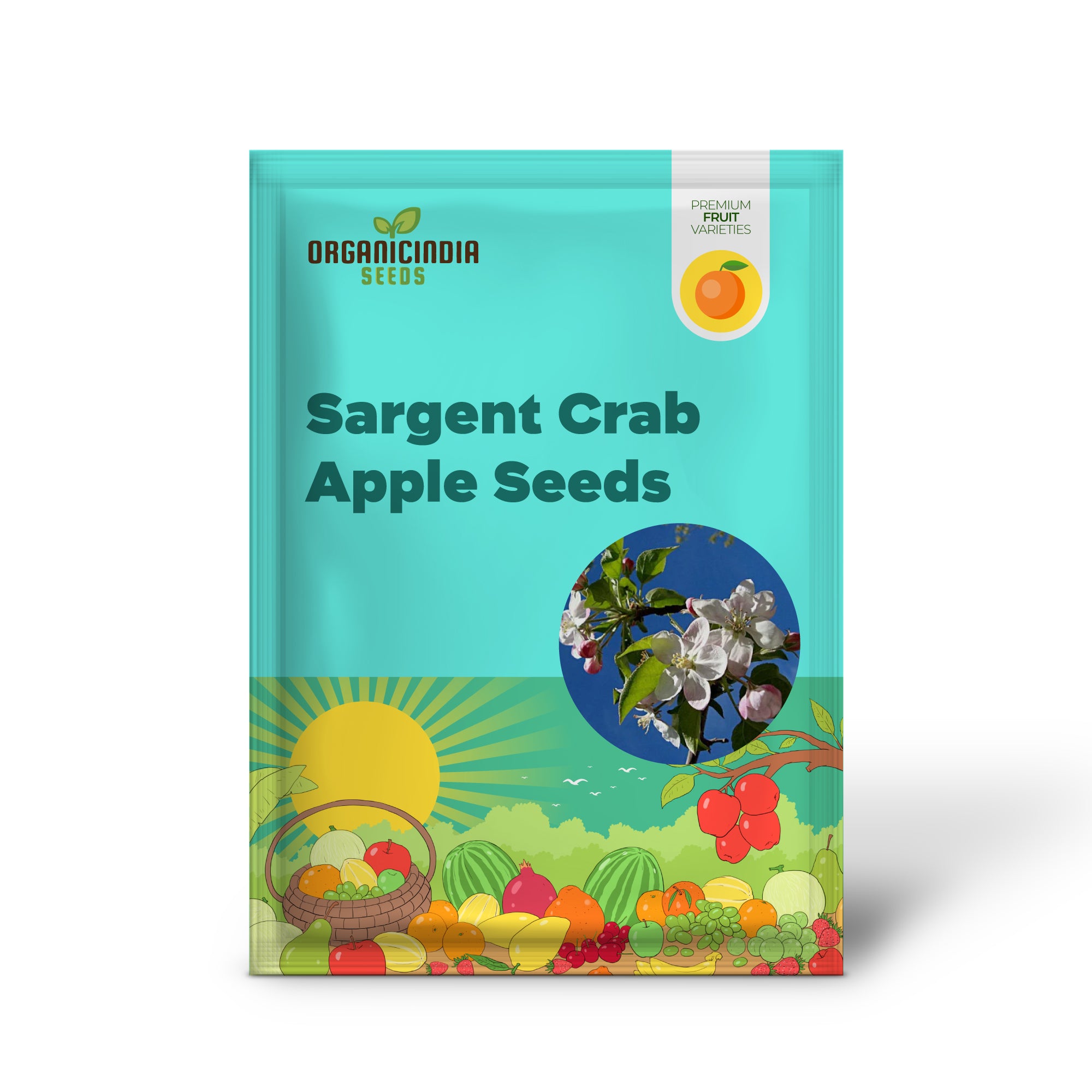 Sargent Crab Apple seed packet