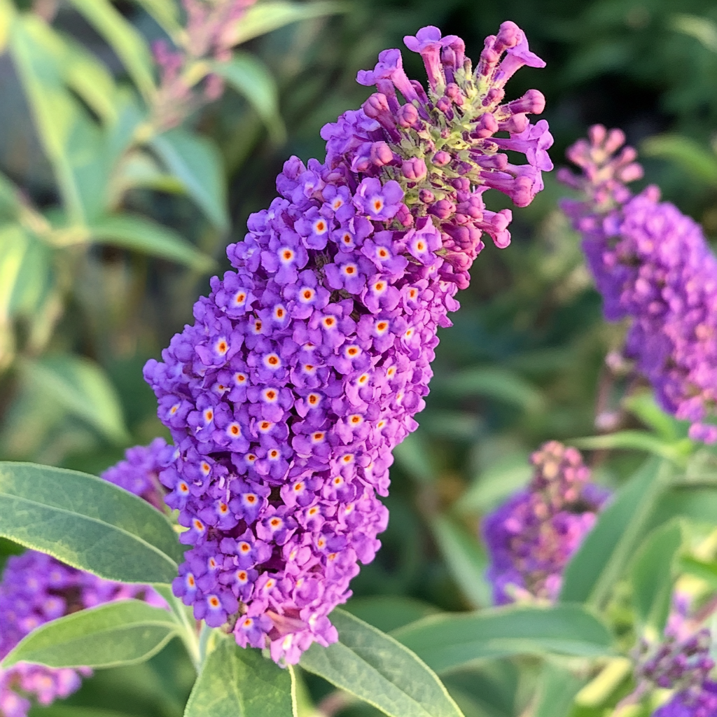Common Butterfly Bush (Buddleja davidii) – Pollinator-Friendly Blooms for a Vibrant Garden