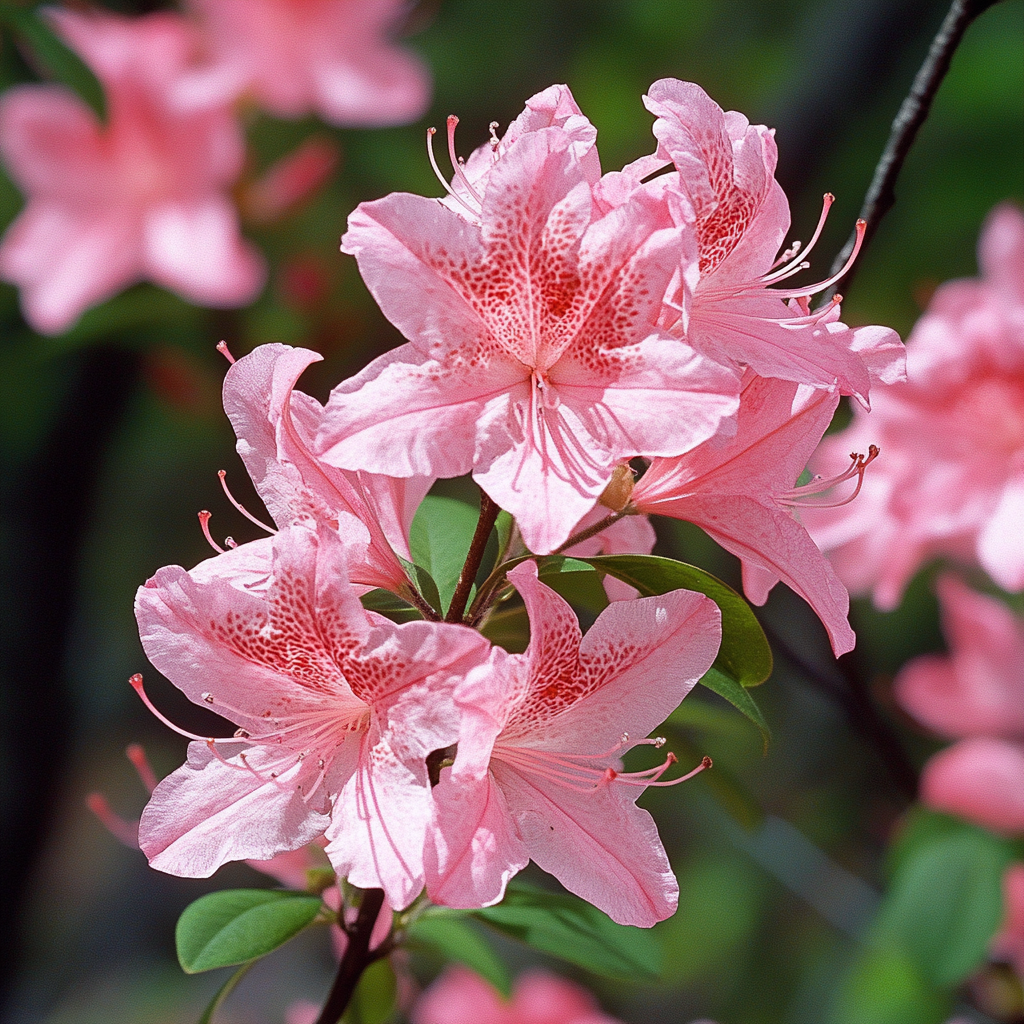 Deciduous Azalea with Large, Showy Spring Flowers