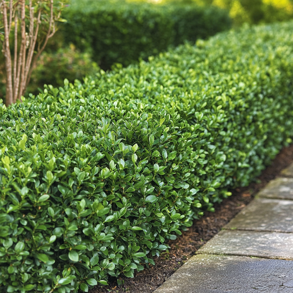 Japanese Boxwood – Versatile Evergreen Shrub for Hedges & Borders