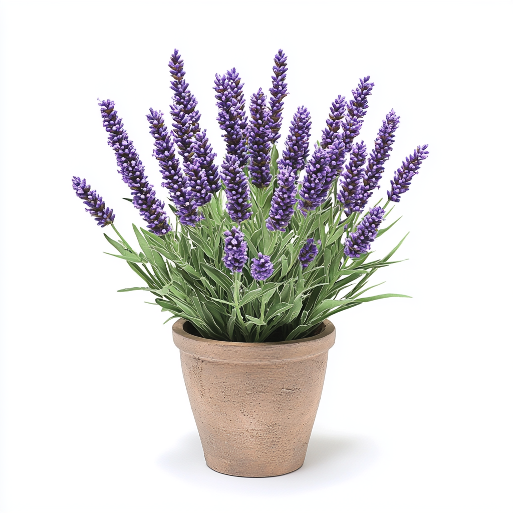 Compact Variety with Deep Purple Blooms