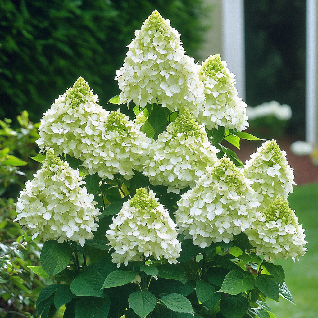 Panicle Hydrangea – Stunning Cone-Shaped Blooms for Your Garden