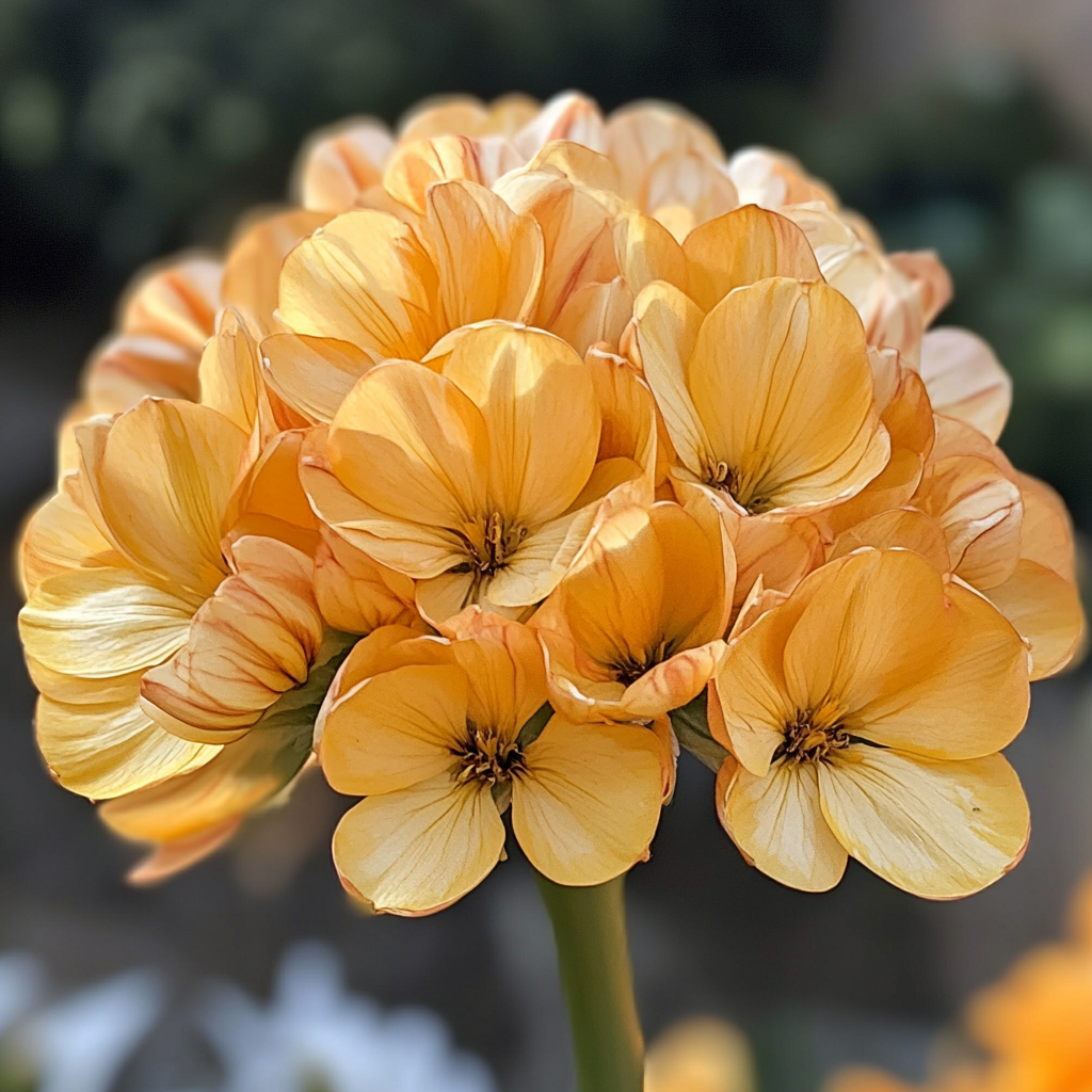 Stunning Golden-Yellow Blooms with Excellent Cold Tolerance