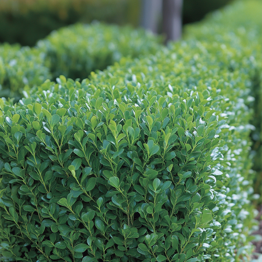 Vardar Valley Boxwood – Cold-Hardy Evergreen Shrub with Blue-Green Foliage
