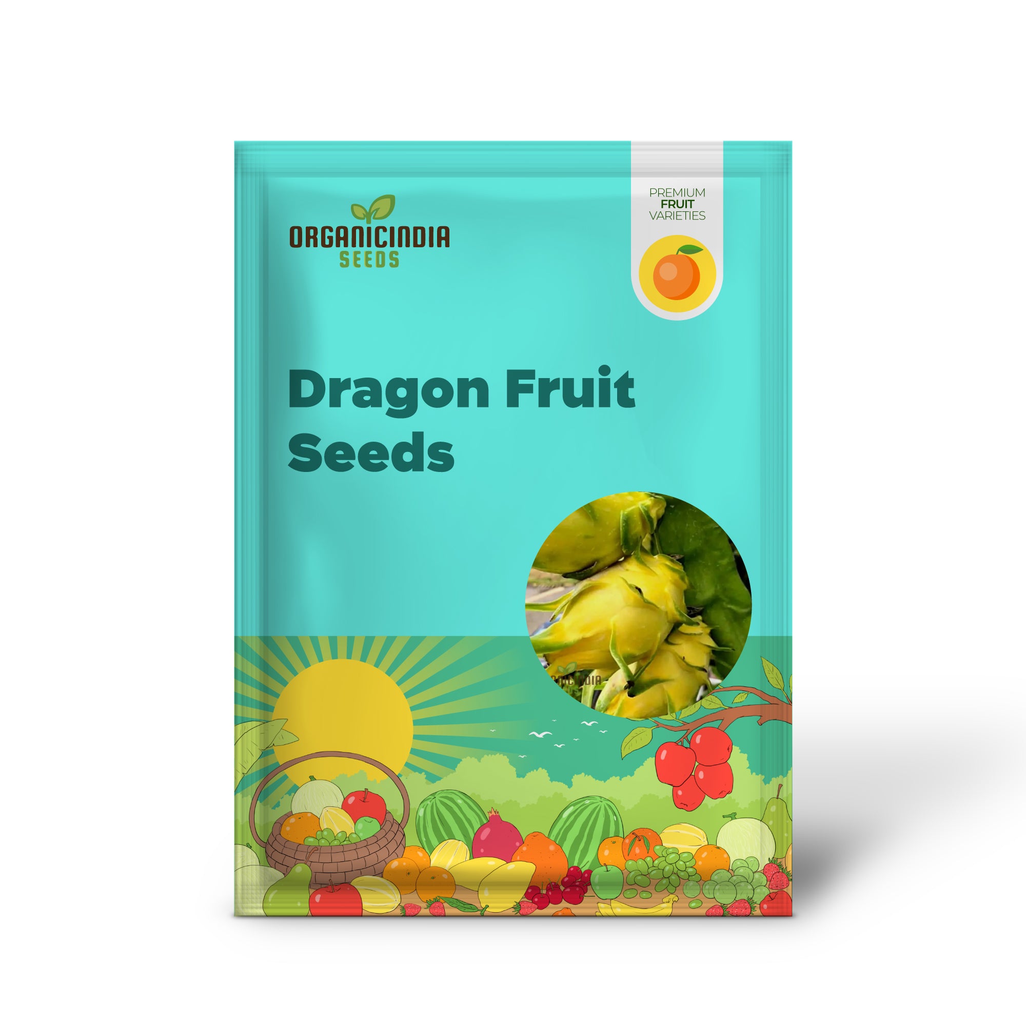 Selenicereus megalanthus Yellow Pitaya Seeds for Gardening