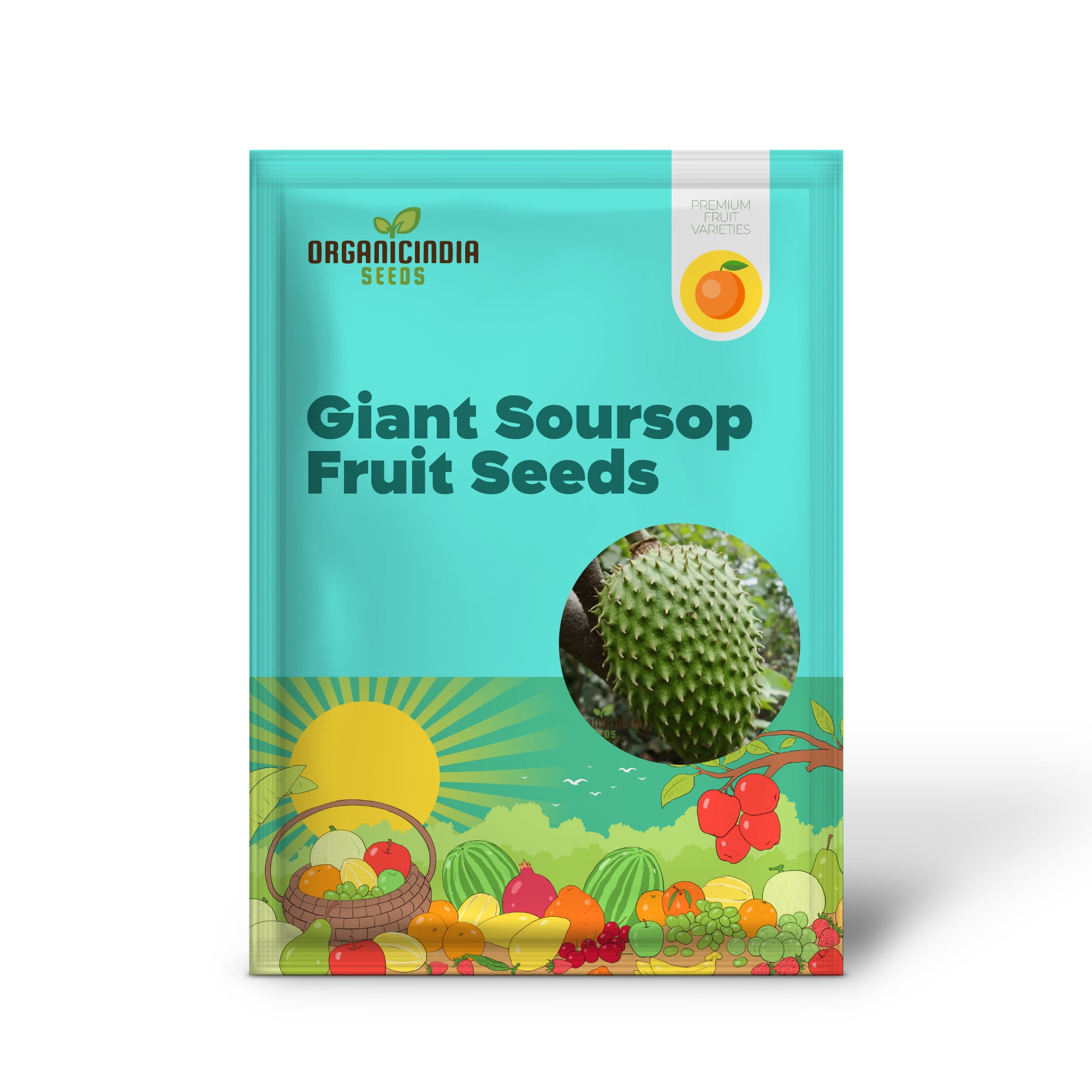 Soursop seeds for planting tropical fruit trees in home gardens