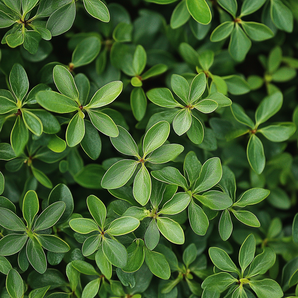 Coastal Spreading Evergreen Groundcover in Garden