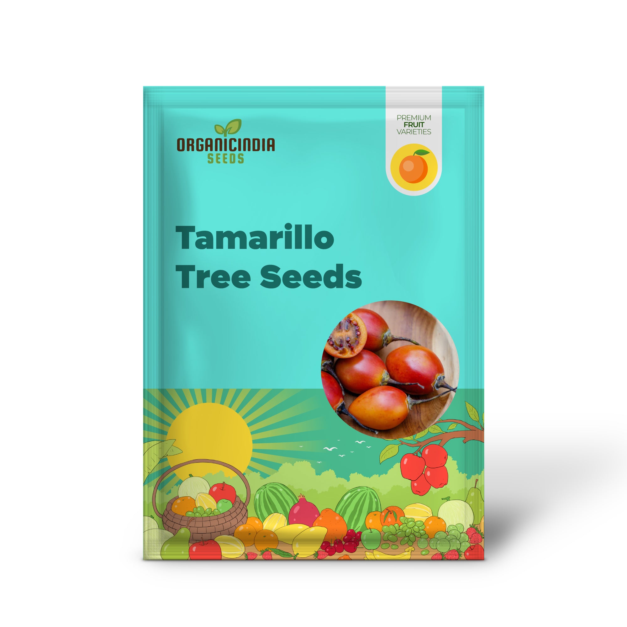 Exotic tree tomato seeds for home garden cultivation