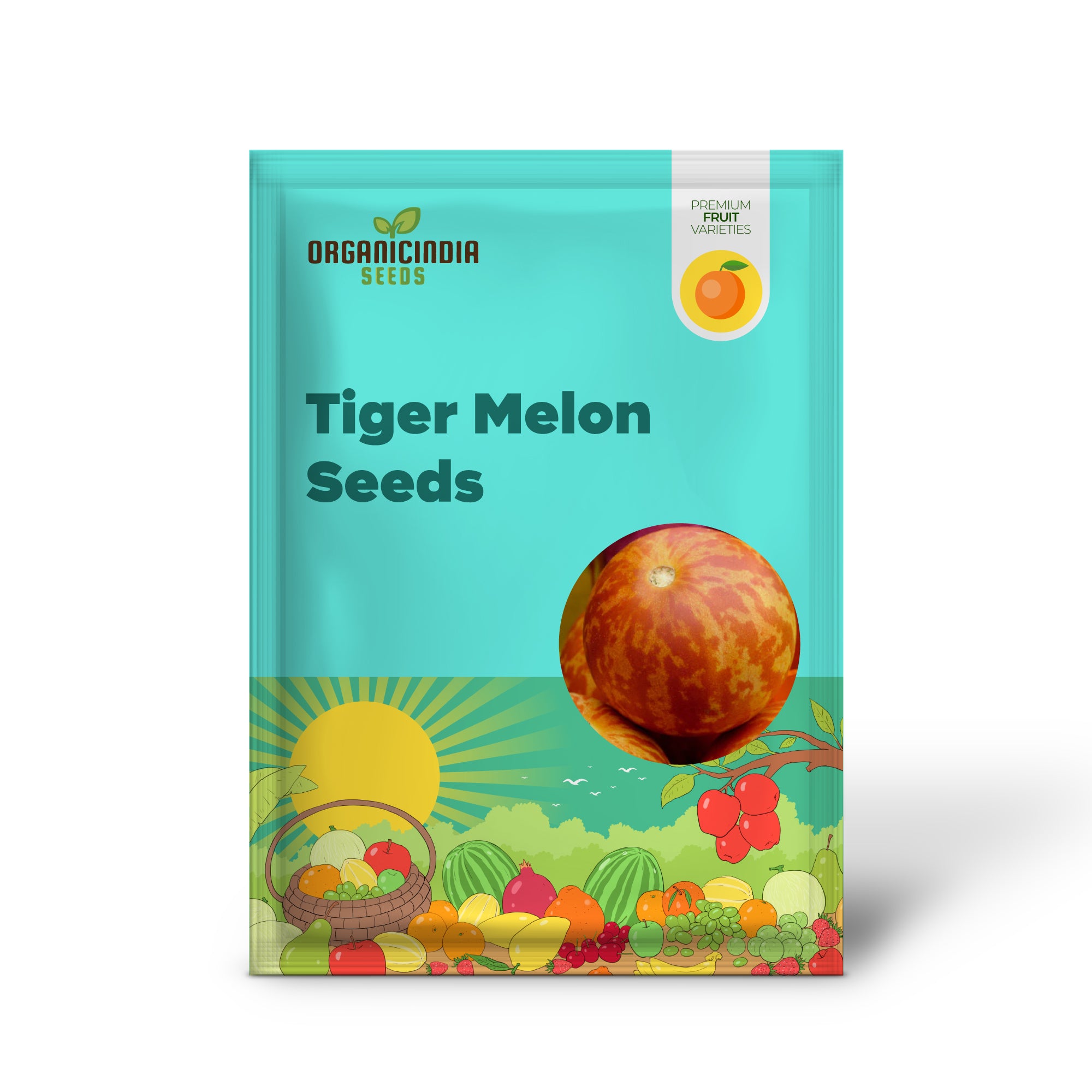 Tigger Tiger Melon seed packet