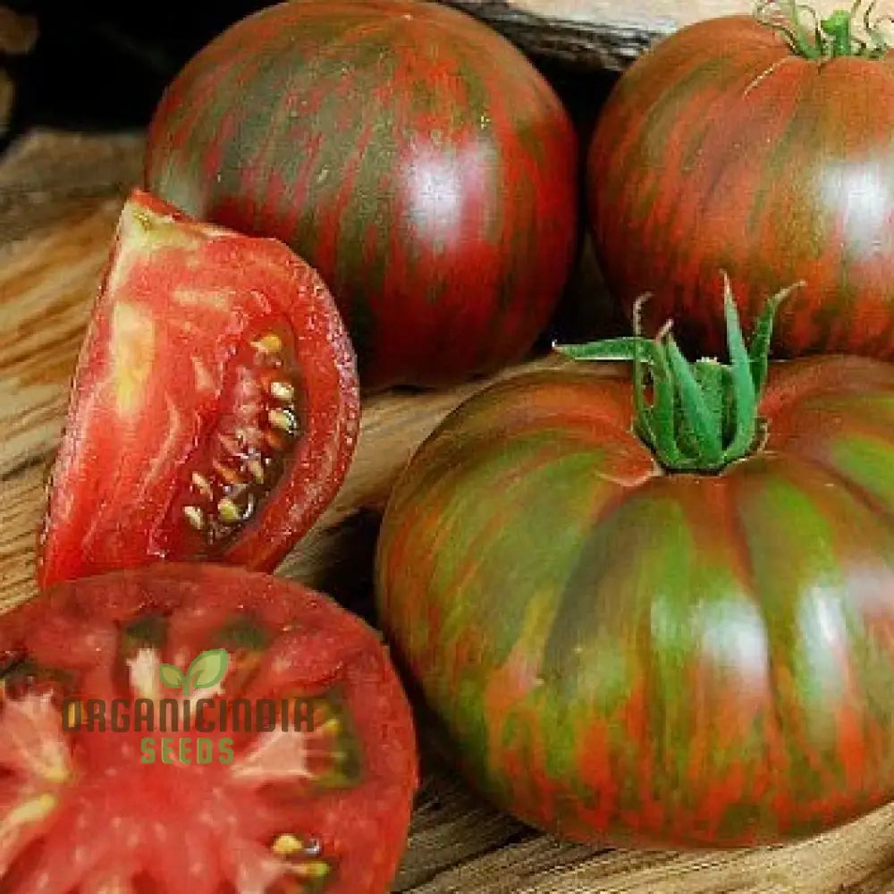 Tomato Berkley Tie Dye Seeds for Home Garden, Organic Tomato Seeds