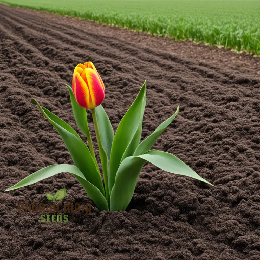 Tulip Flower Seeds Assorted Colors Easy To Grow For Spring Planting Seeds