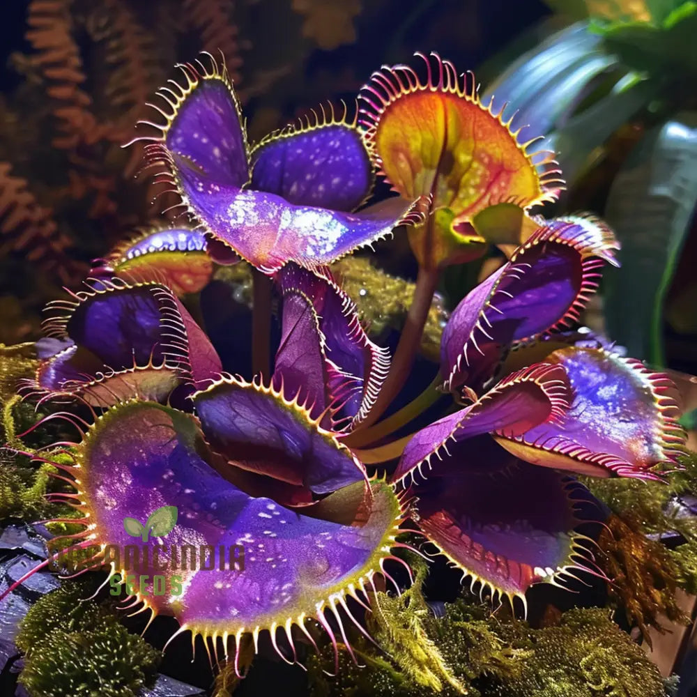 Violet Venus Fly Trap Seeds for Planting