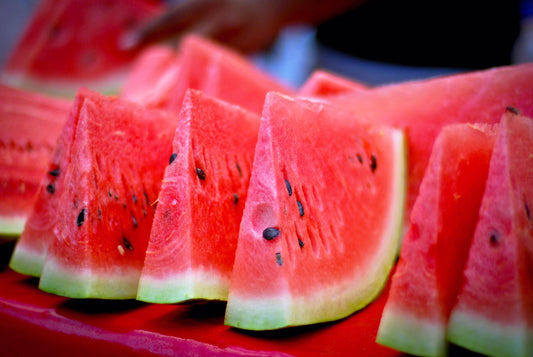 Sliced CAL Sweet Supreme Watermelon – Sweet and Crisp Red Flesh