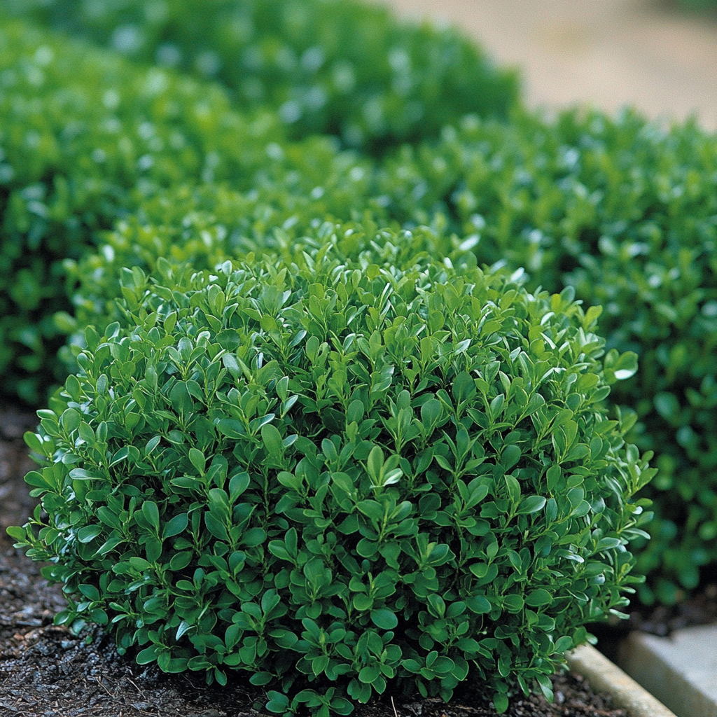 Winter Gem Boxwood Seeds for Planting Cold Hardy Evergreen Shrubs