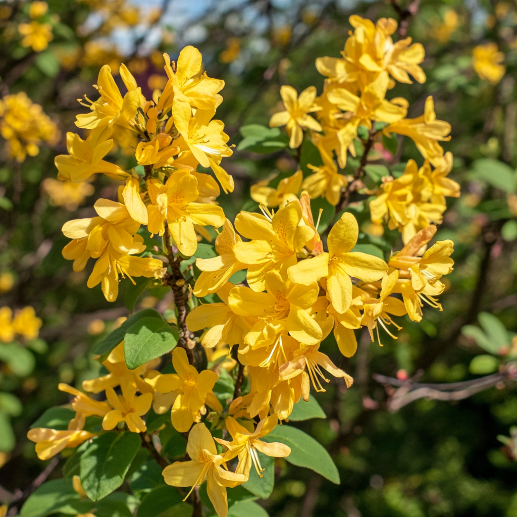 Yellow Flowering Shrub Seeds for Planting Large Vigorous Shrubs