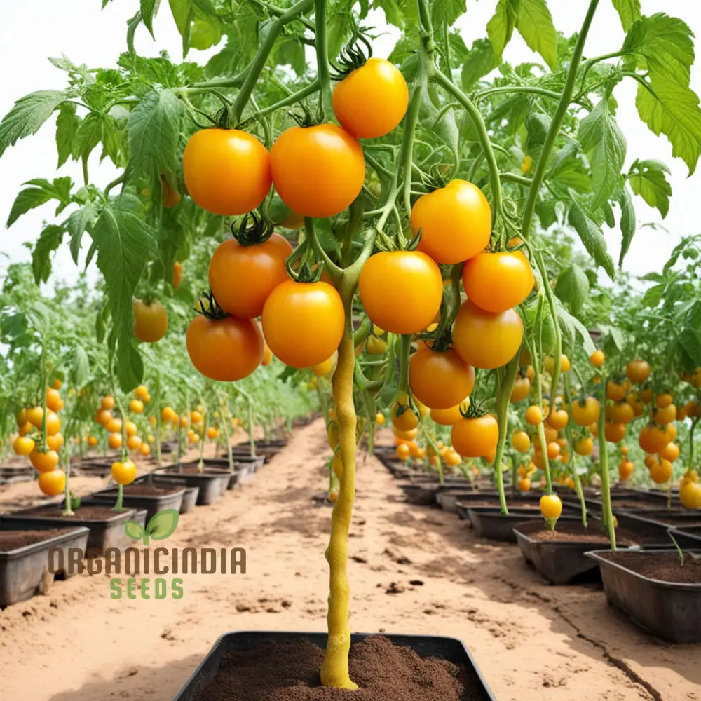 Yellow tomato seeds for planting in home garden